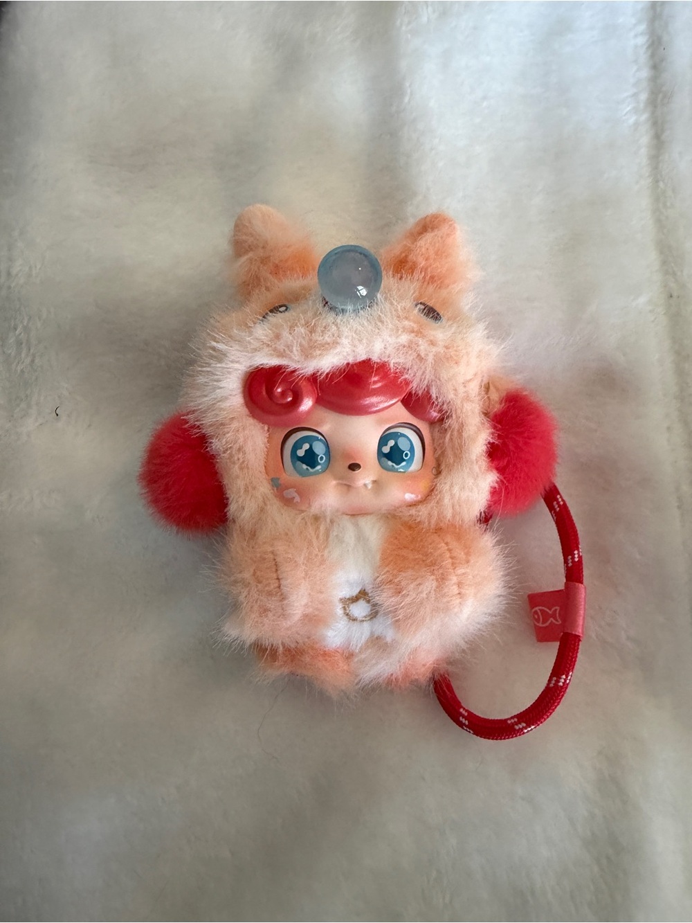 Q kid good fortune pendant - koi